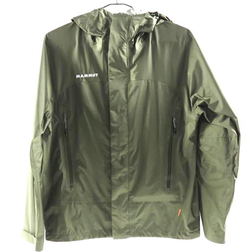 MAMMUT マムート/マイクロレイヤー　フーデッド　ジャケット/1010-28651//Bランク/79