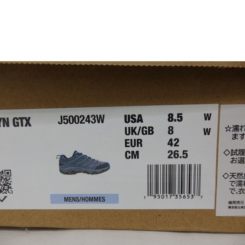 MERRELL メレル/MERRELL MOAB3 SYN GTX/26.5cm/J500243W//Sランク/84
