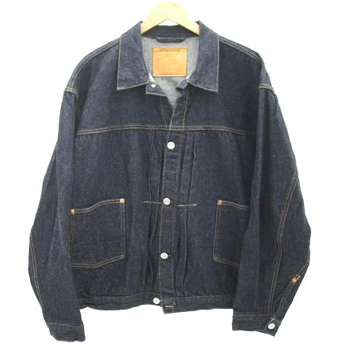 KAPTAIN SUNSHINE キャプテンサンシャイン/Denim Tracker 2P Jacket/KS24FJK16//Aランク/67