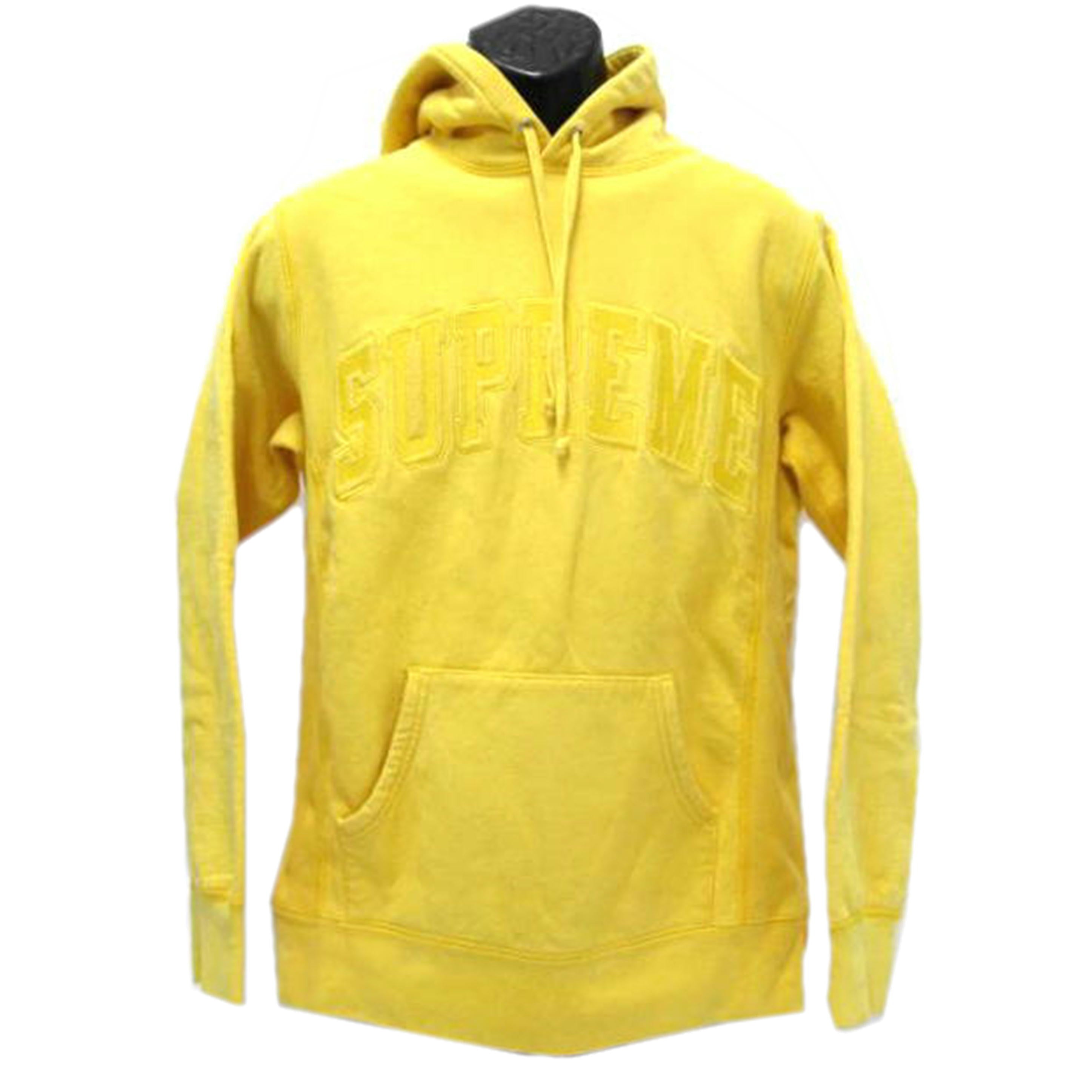 Supreme/パーカー/SUPREME/イエロー/RN 101837//Bランク/63