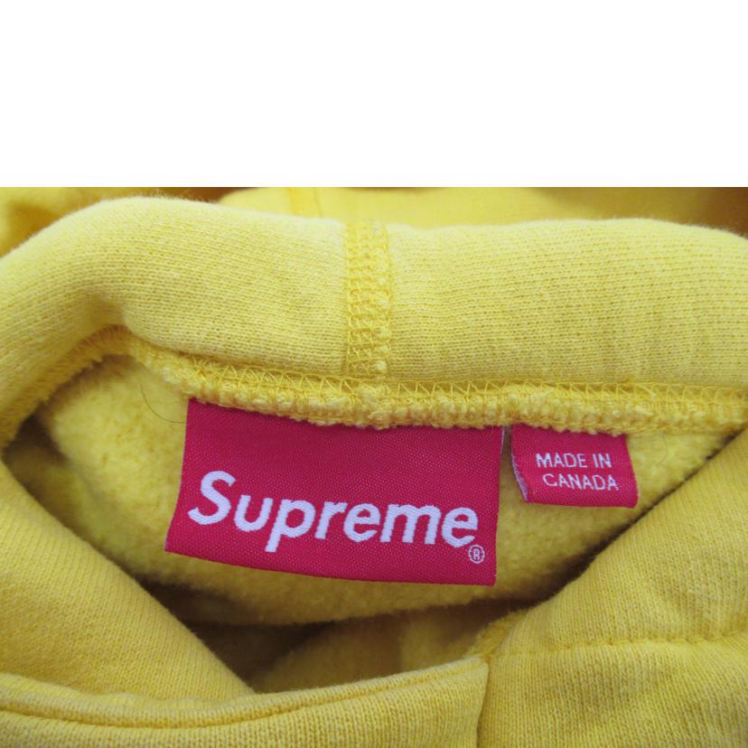 Supreme/パーカー/SUPREME/イエロー/RN 101837//Bランク/63
