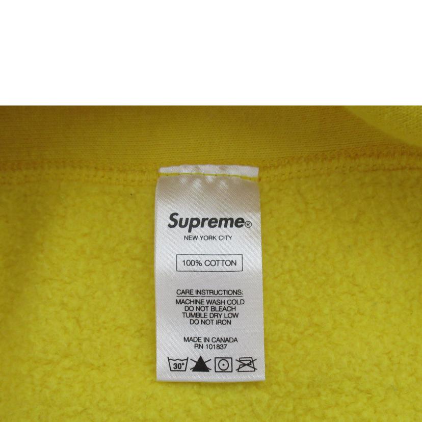 Supreme/パーカー/SUPREME/イエロー/RN 101837//Bランク/63