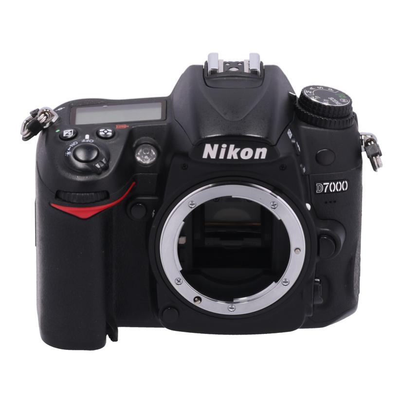 Nikon ニコン　/デジタル一眼　ボディ/D7000 ﾎﾞﾃﾞｨ//2102655/Bランク/62