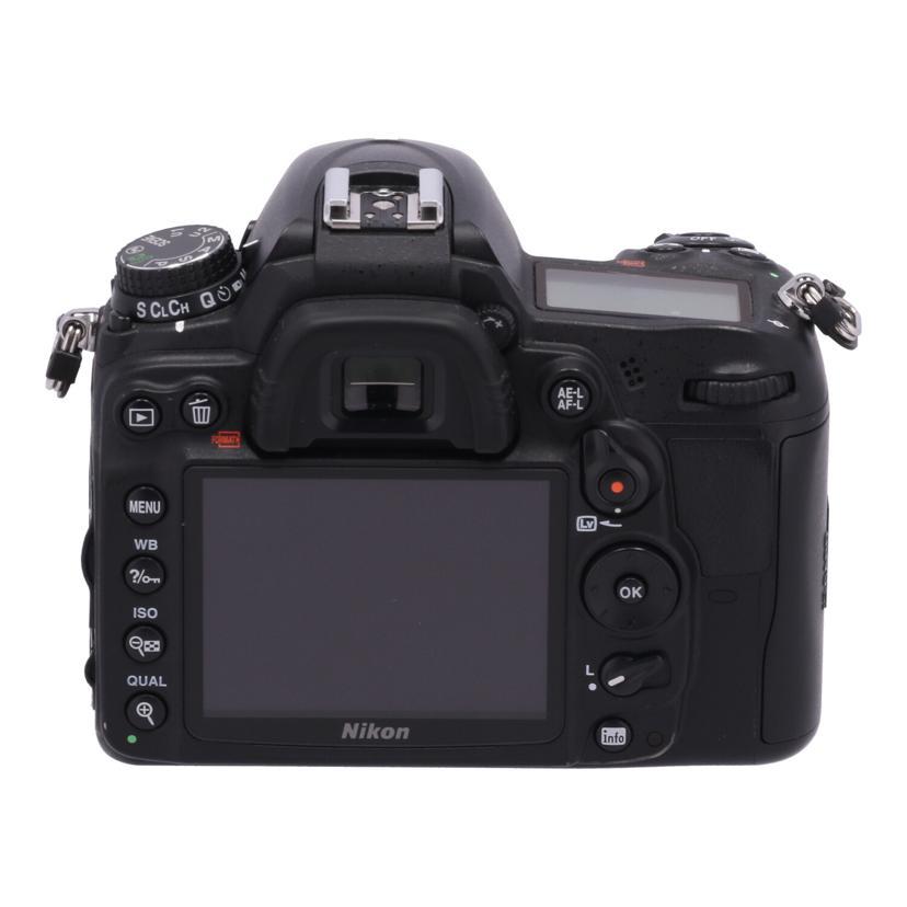 Nikon ニコン　/デジタル一眼　ボディ/D7000 ﾎﾞﾃﾞｨ//2102655/Bランク/62