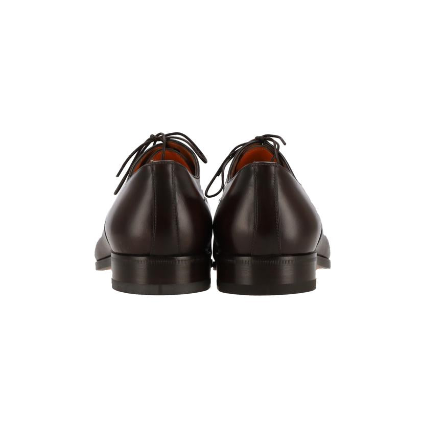Santoni サントーニ/ストレートチップ／レザーシューズ／ダークブラウン/15004//Aランク/18