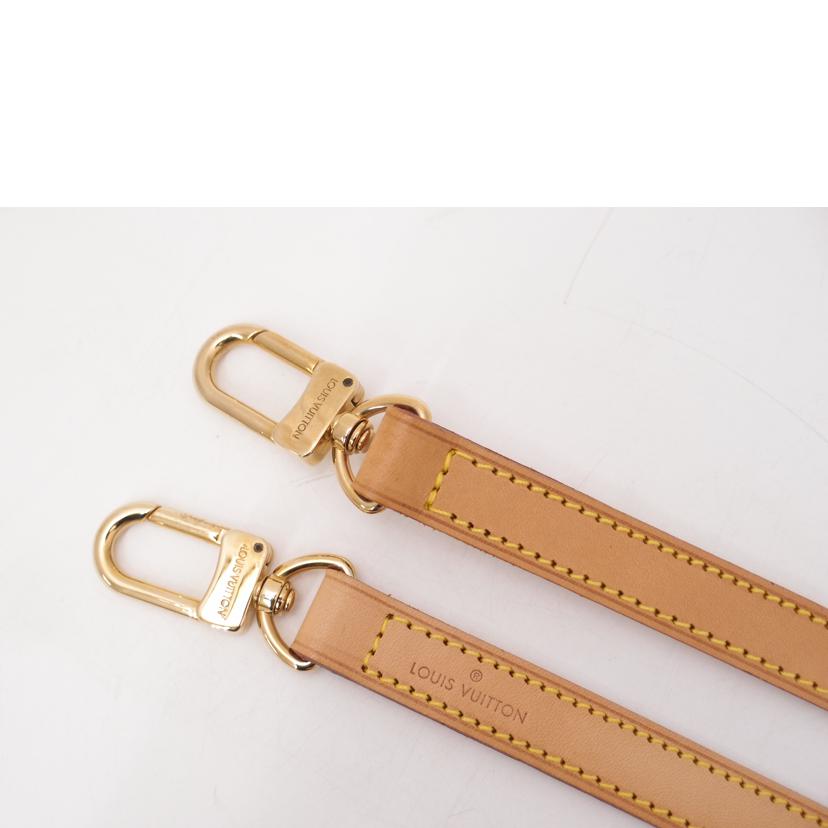 LOUIS　VUITTON ルイヴィトン/ヌメ革ショルダーストラップ／120cm/J00144//Aランク/69