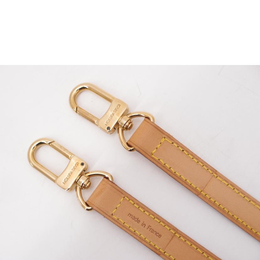 LOUIS　VUITTON ルイヴィトン/ヌメ革ショルダーストラップ／120cm/J00144//Aランク/69