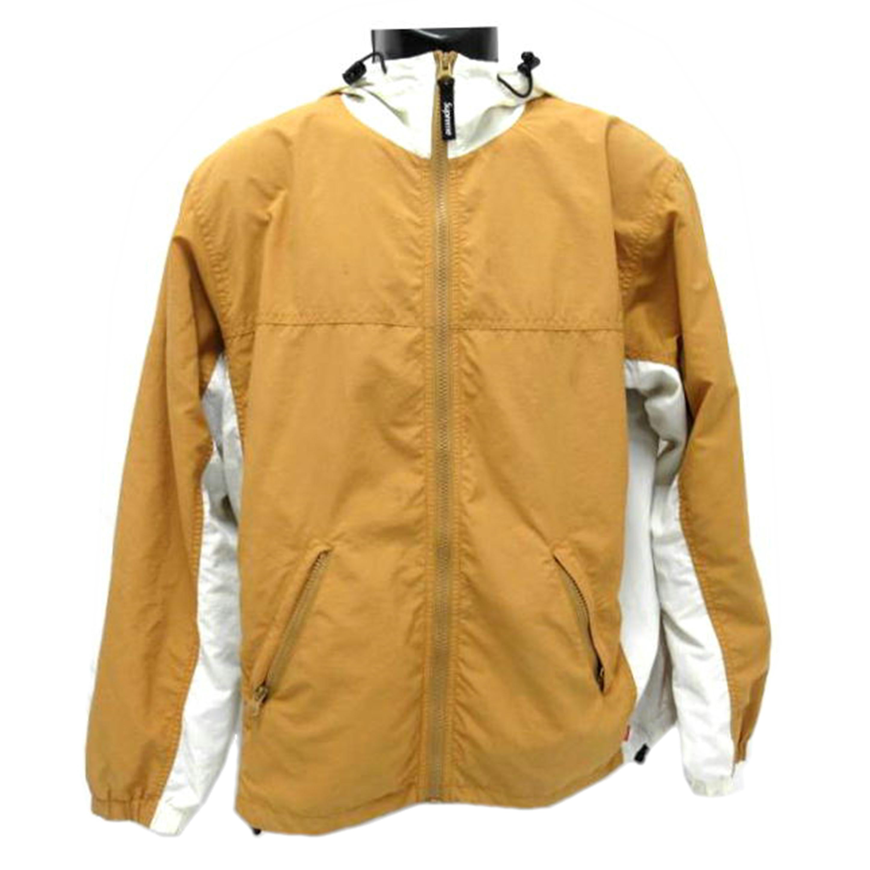Supreme/ナイロンジャケット/SUPREME/白×薄茶/RN 101837//Bランク/63