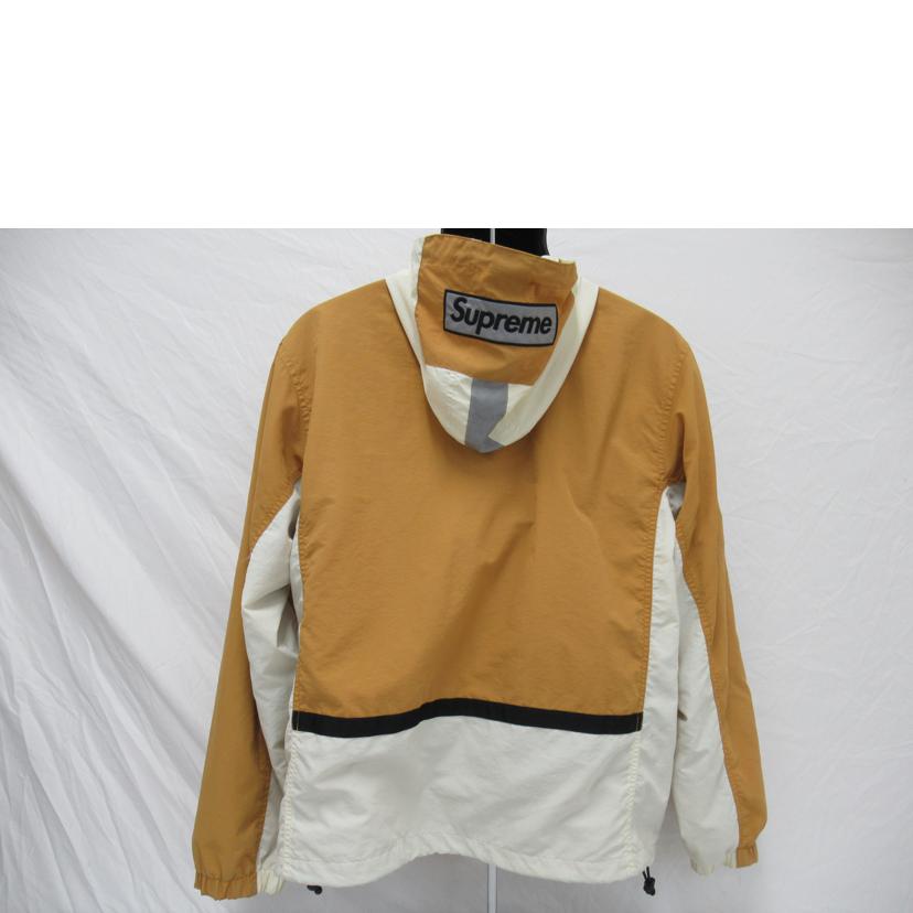 Supreme/ナイロンジャケット/SUPREME/白×薄茶/RN 101837//Bランク/63