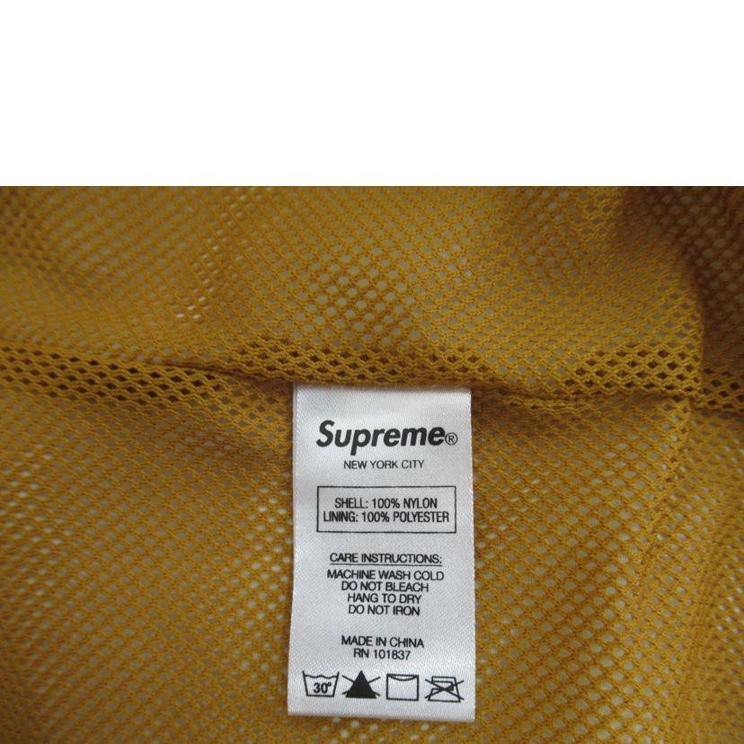 Supreme/ナイロンジャケット/SUPREME/白×薄茶/RN 101837//Bランク/63