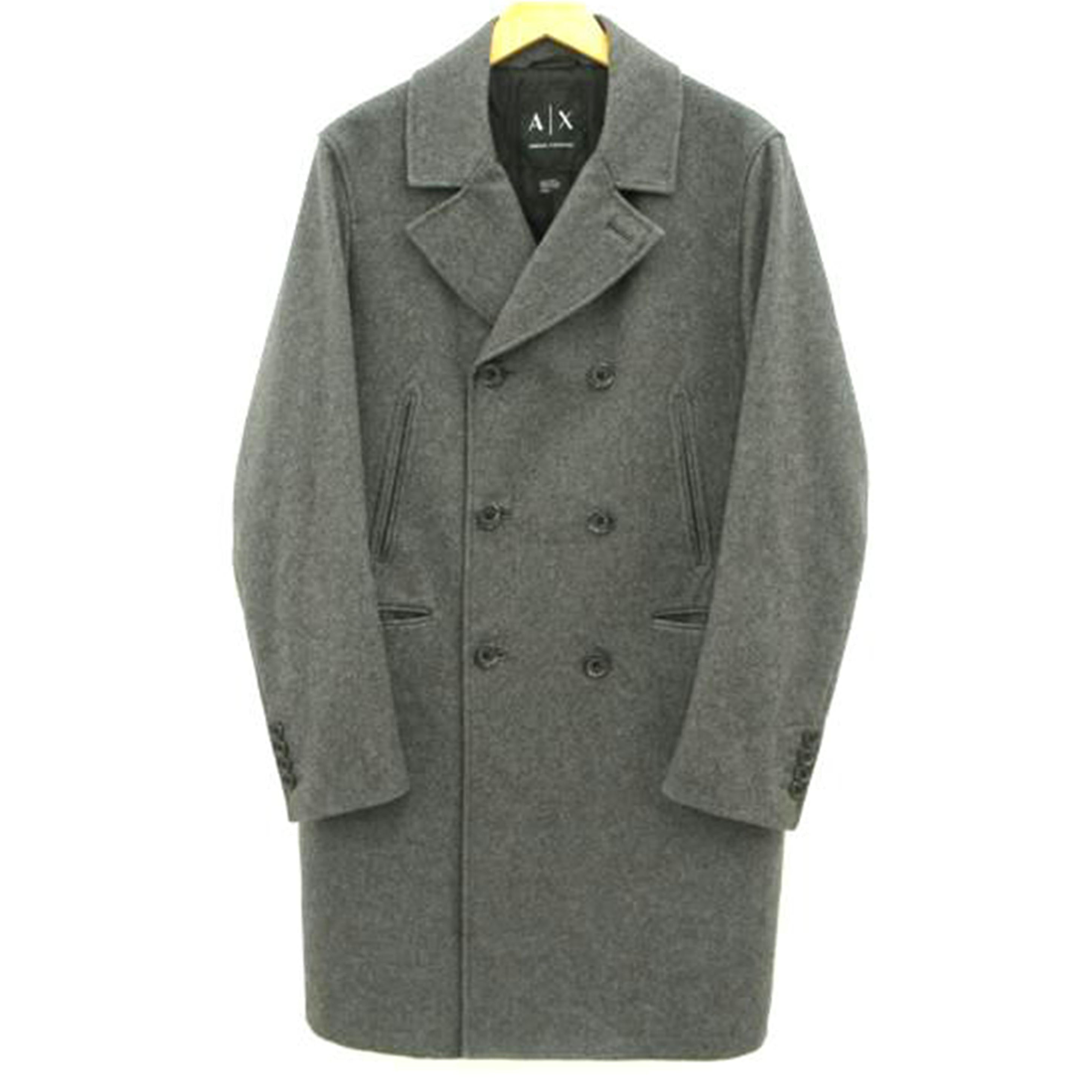 ARMANI EXCHANG アルマーニエクスチェンジ/ウールコート/グレー//ABランク/18