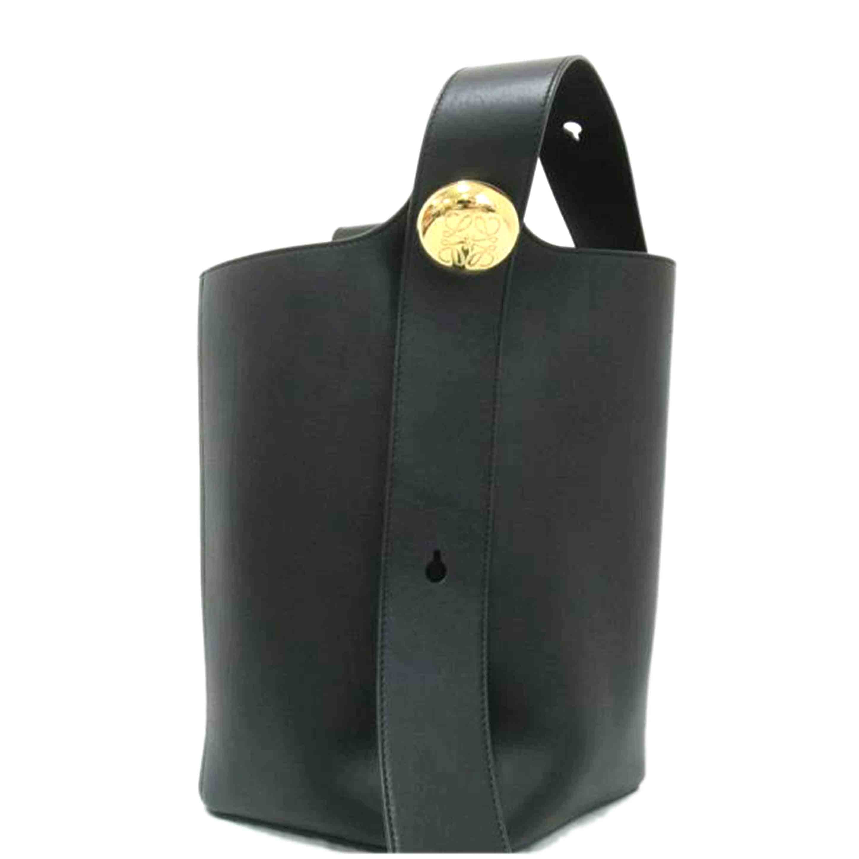LOEWE/ショルダーバッグ/レザー//062***/ABランク/63