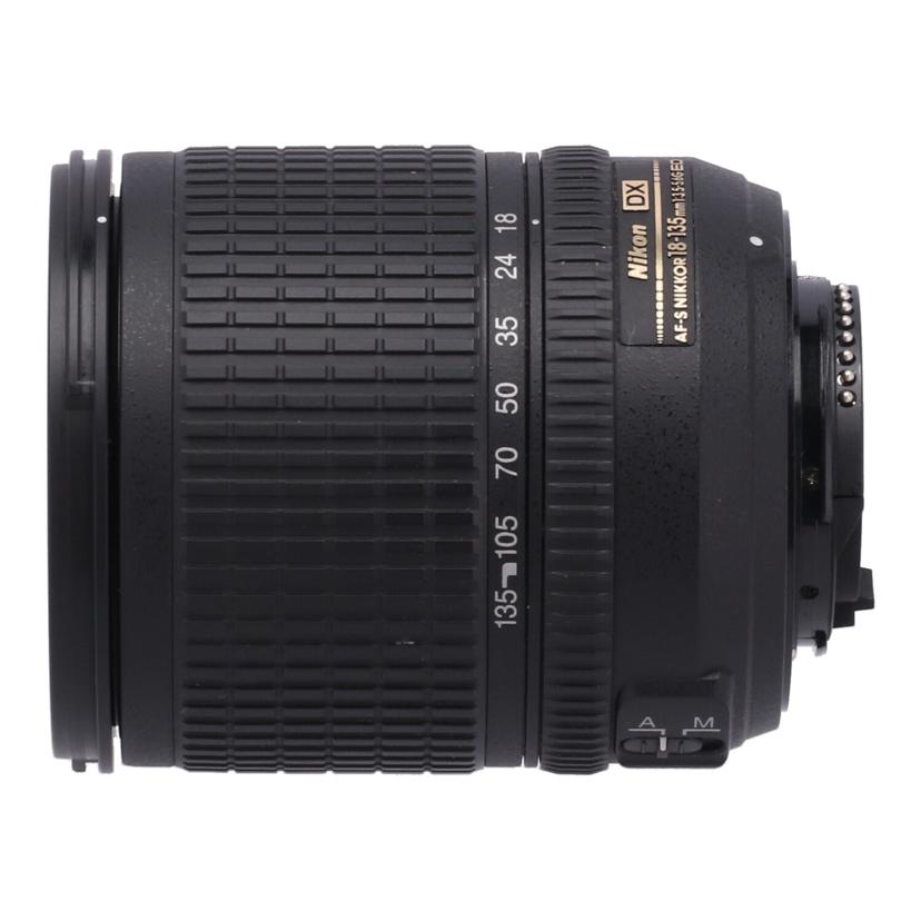 Nikon ニコン　/交換レンズ／18－135mm　/AF-S DX ED18-135mm F3.5-5.6G//2606328/Bランク/62