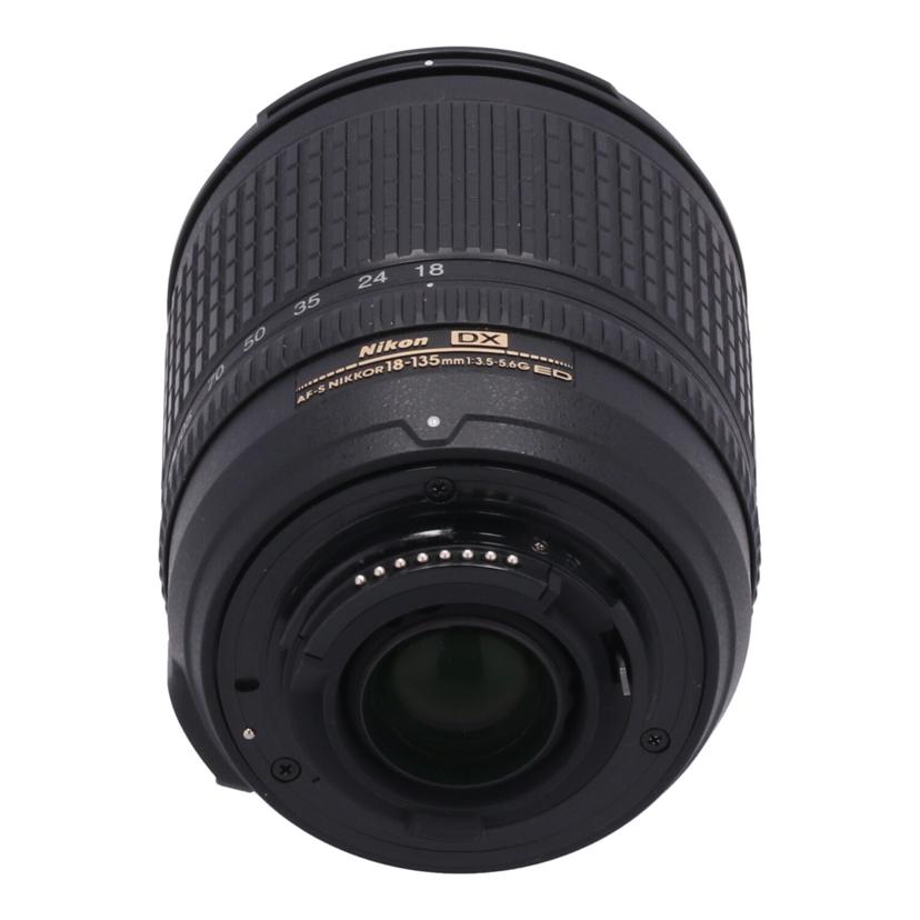 Nikon ニコン　/交換レンズ／18－135mm　/AF-S DX ED18-135mm F3.5-5.6G//2606328/Bランク/62