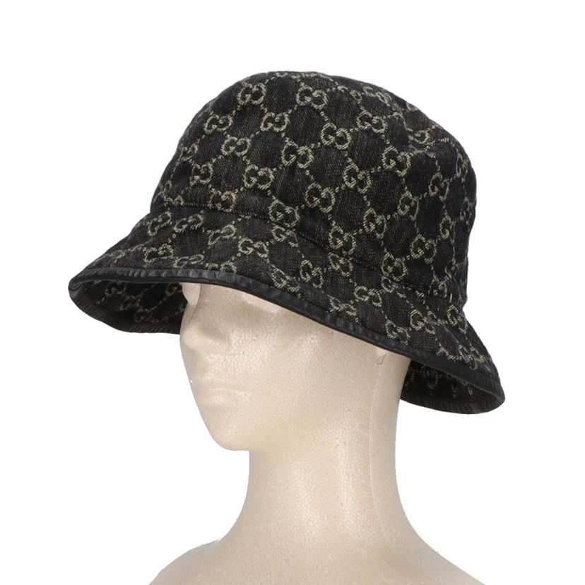 GUCCI グッチ/GGデニムバケットハット/576371 3HAF8//ｻｲｽﾞ:XL(60)/ABランク/91