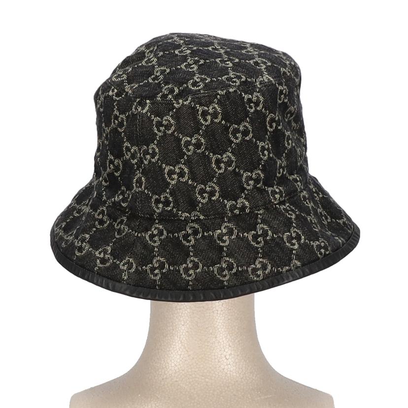 GUCCI グッチ/GGデニムバケットハット/576371 3HAF8//ｻｲｽﾞ:XL(60)/ABランク/91