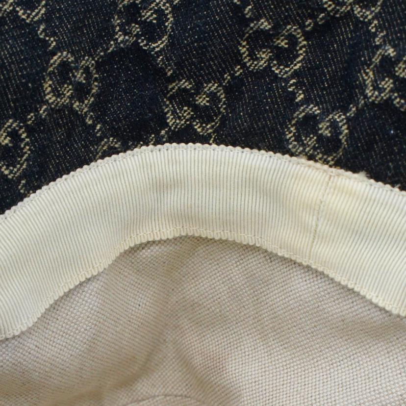 GUCCI グッチ/GGデニムバケットハット/576371 3HAF8//ｻｲｽﾞ:XL(60)/ABランク/91