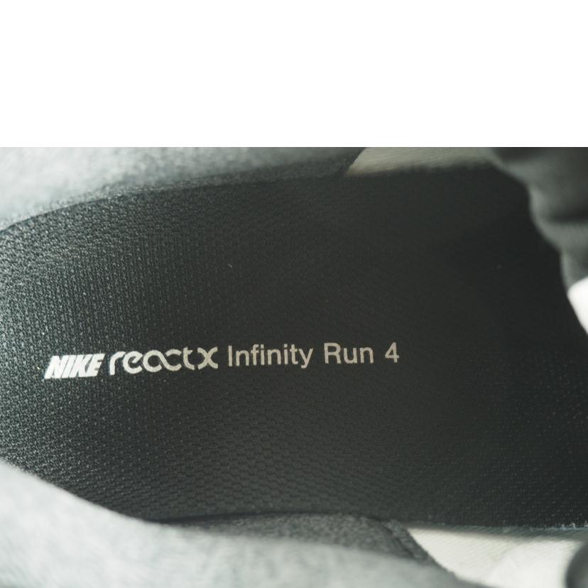 NIKE ナイキ/REACTX　INFINITY　RN　4　GTX/FB2197-001//Aランク/79