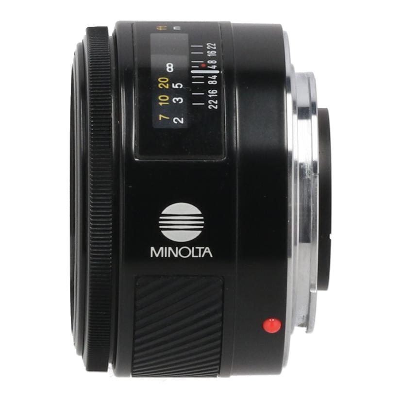 MINOLTA ミノルタ /交換レンズ/50mm/AF 50mm F1.4 旧//14801501/Bランク/62