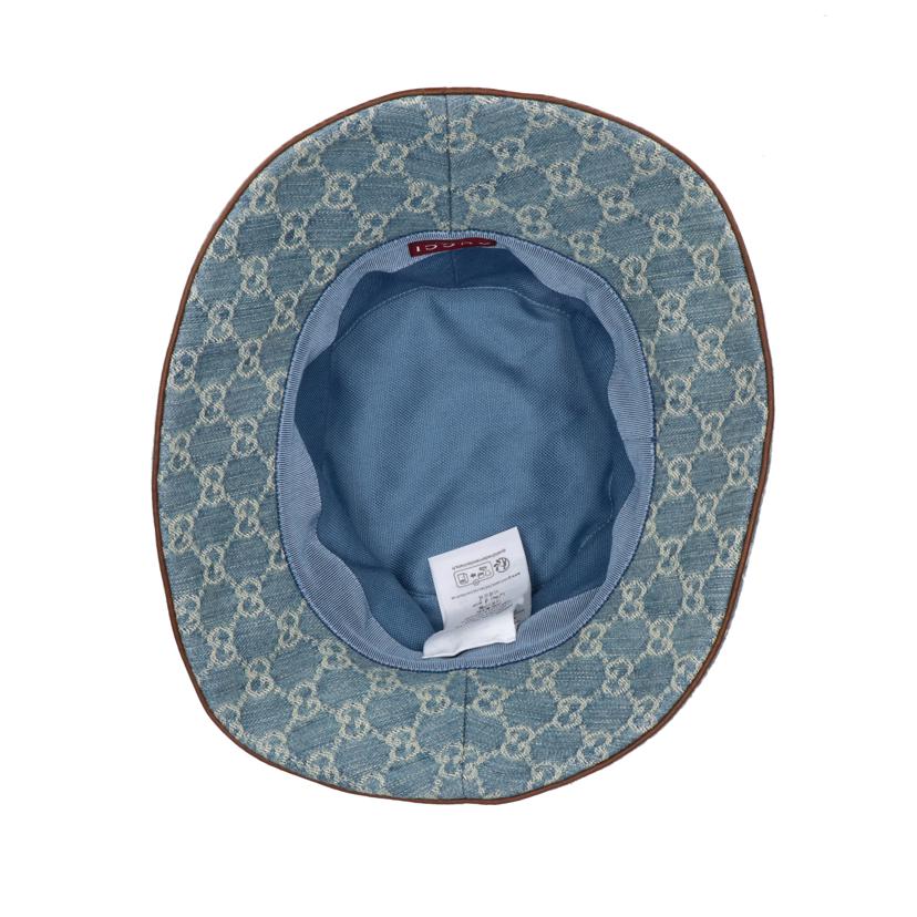 GUCCI グッチ/ホースビット／GGデニムバケットハット/836220 3HBCY//ｻｲｽﾞ:L(58)/Aランク/91