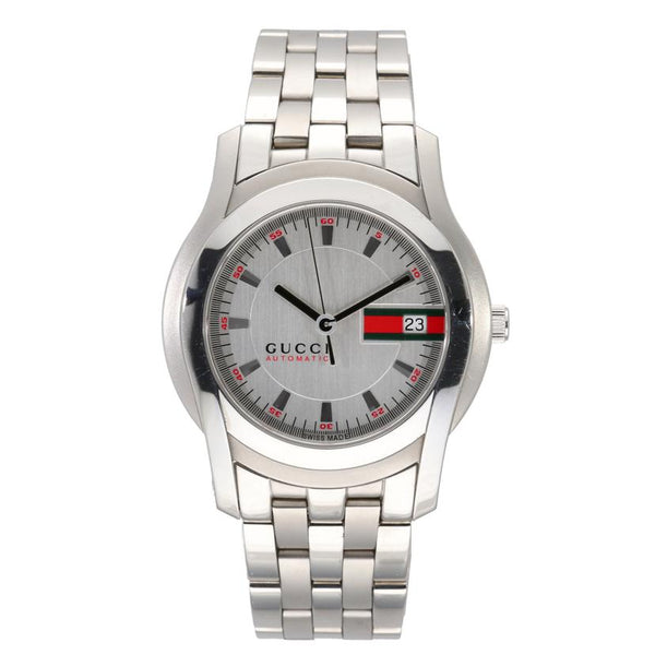 GUCCI グッチ/Gクラス/シェリーライン/自動巻/5500/703****/ABランク/78【中古】 GUCCI グッチ/時計｜WonderREX-ONLINE 公式通販サイト