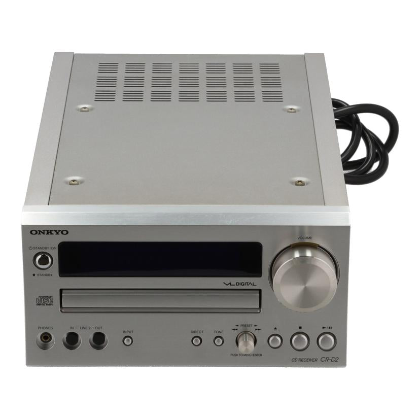 ONKYO オンキヨー /CDレシーバー/CR-D2//2457JJG8Y0025433/Bランク/69