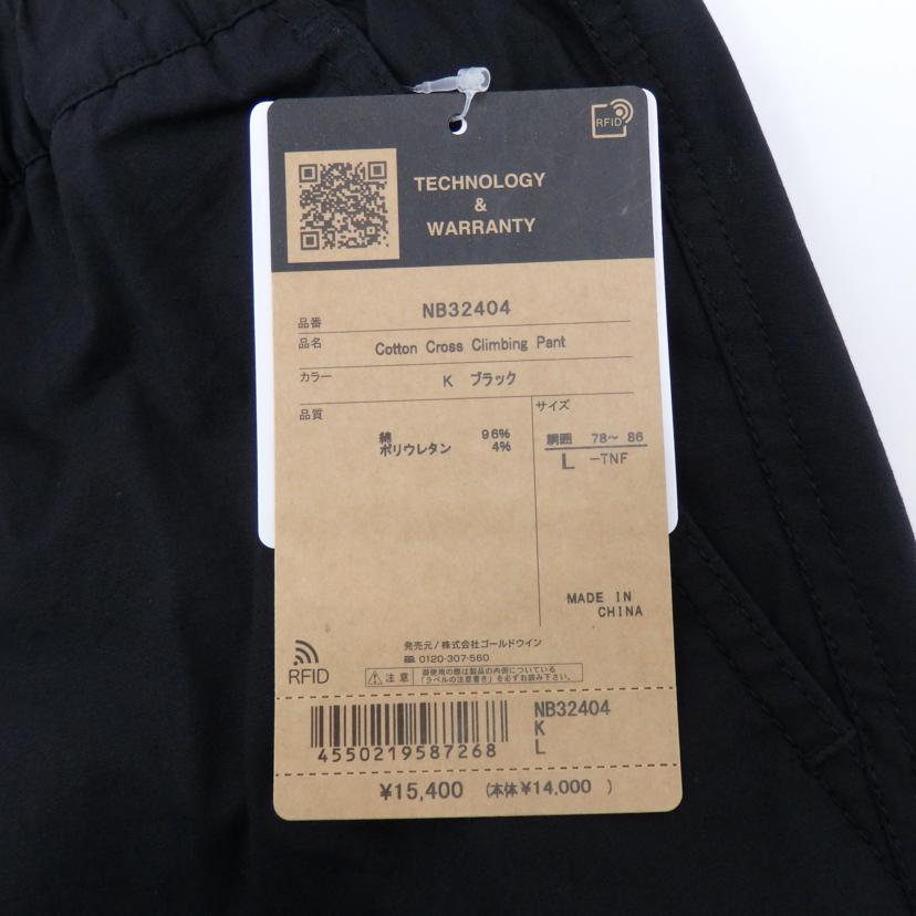 THE　NORTHFACE ノースフェイス/コットンクロス　クライミングパンツ/NB32404//Aランク/77
