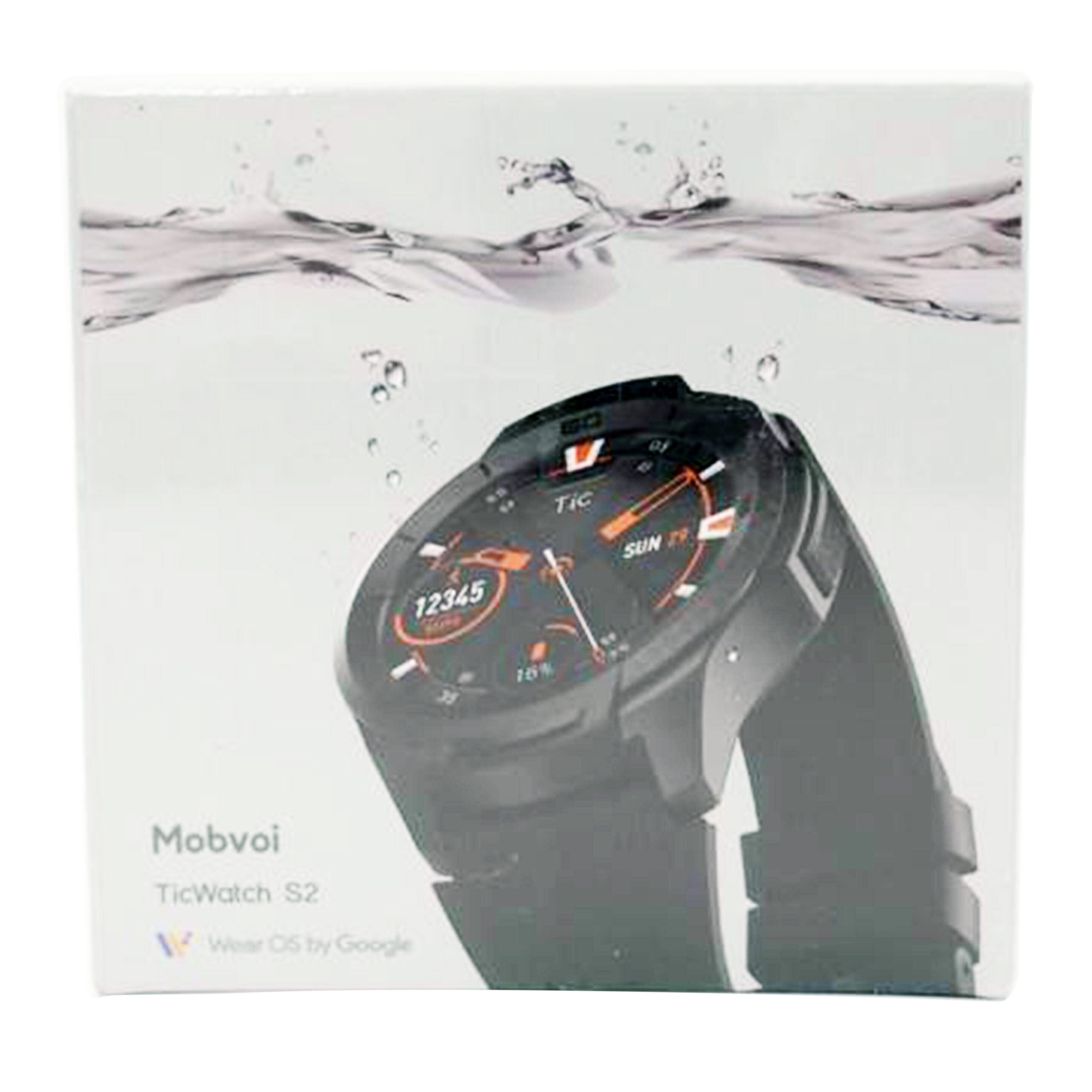 Mobvoi モブボイ/TicWatch　S2／スマートウォッチ/WG12016//8605X94270566/Sランク/69