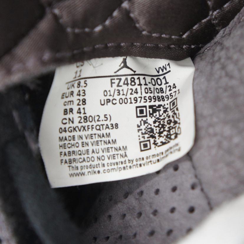 NIKE ナイキ/エアジューダン3／レトロOG　SP／スニーカー/FZ4811-001//Aランク/18