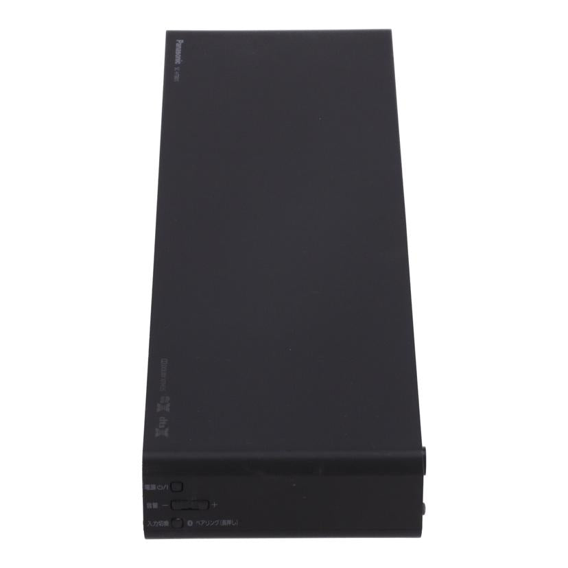 Panasonic パナソニック/シアターバー/SC-HTB01/VB9EA001752/Bランク/75【中古】 Panasonic パナソニック /家電・カメラ・AV機器｜WonderREX-ONLINE