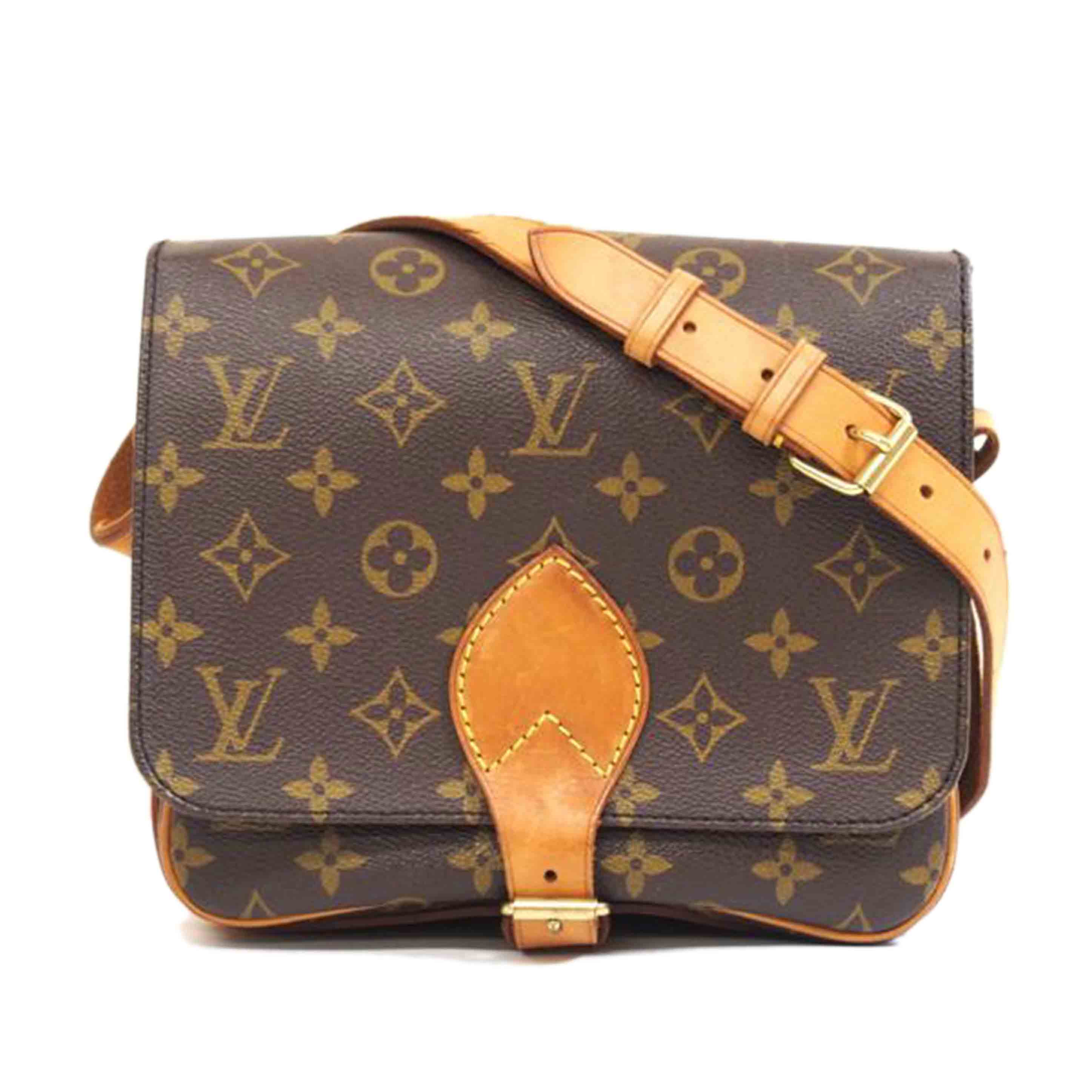 LV ルイヴィトン/カルトシエールMM／モノグラム/M51253//SL0***/ABランク/71