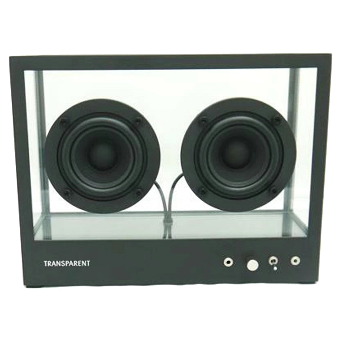 TRANSPARENT トランスペアレント/Small Transparent Speaker/STS-B//H2505STSB00010914/ABランク/76