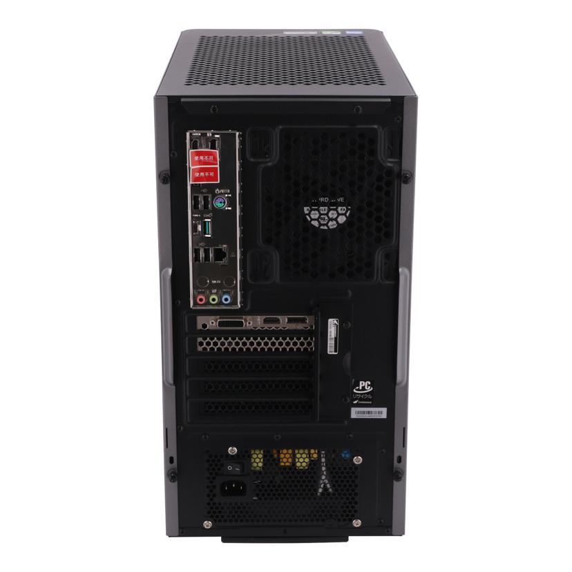 THIRDWAVE　DOSPARA　GALLERIA ドスパラ　/Win11ゲーミングPC／GALLERIA　/RM5C-G60S//72353318248/Bランク/41