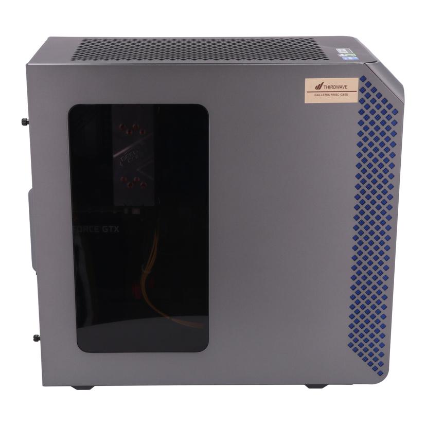 THIRDWAVE　DOSPARA　GALLERIA ドスパラ　/Win11ゲーミングPC／GALLERIA　/RM5C-G60S//72353318248/Bランク/41