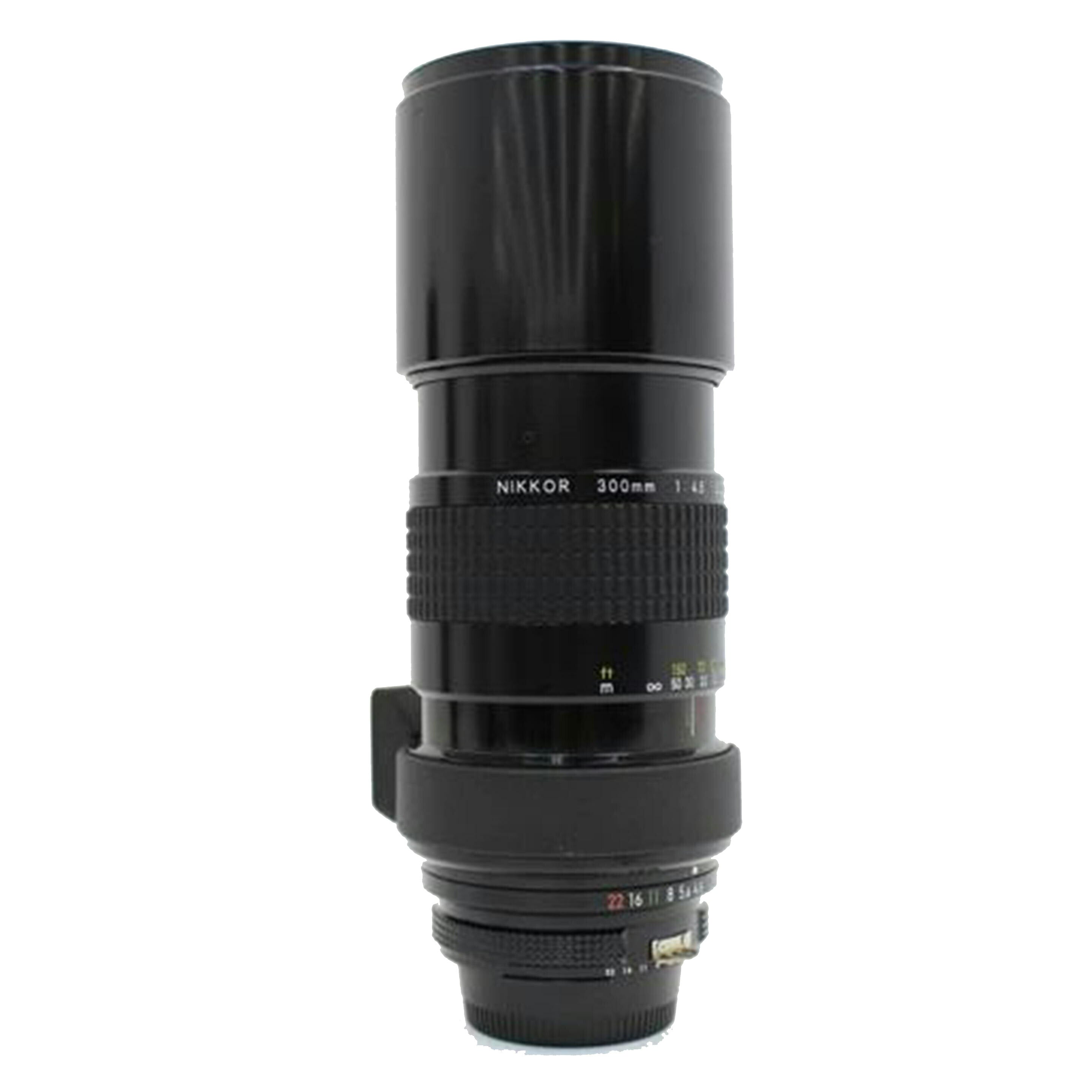 Nikon ニコン/交換レンズ／Ai　NIKKOR　　300／4．5/Ai NIKKOR  300/4.5//523704/ABランク/75