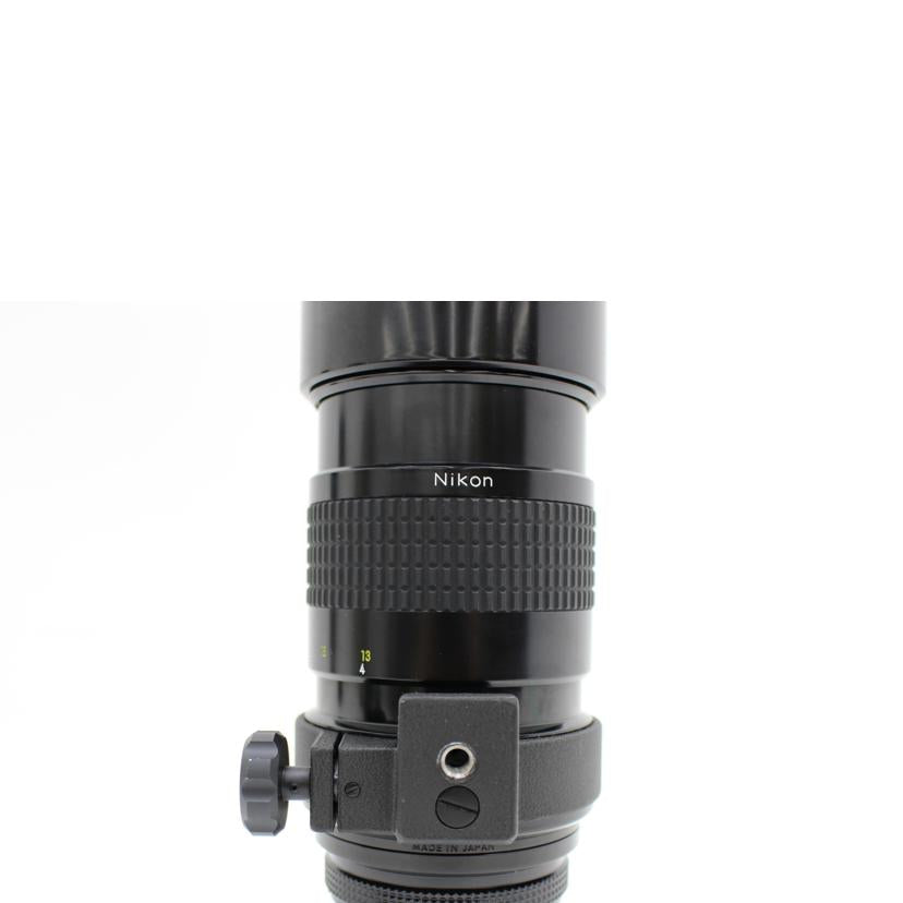 Nikon ニコン/交換レンズ／Ai　NIKKOR　　300／4．5/Ai NIKKOR  300/4.5//523704/ABランク/75