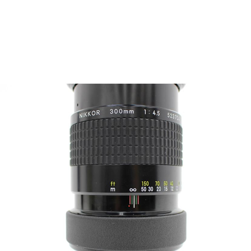 Nikon ニコン/交換レンズ／Ai　NIKKOR　　300／4．5/Ai NIKKOR  300/4.5//523704/ABランク/75