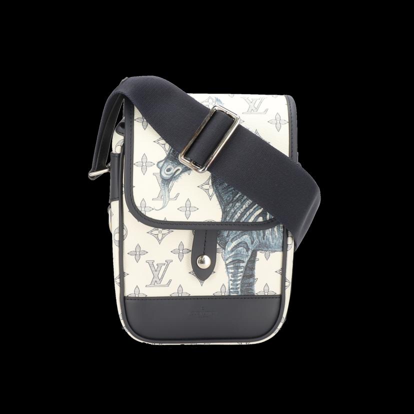 LOUIS VUITTON ルイヴィトン/モノグラムサバンナメッセンジャーBB／チャップマン・ブラザーズ/M54247//FO0***/Aランク/20