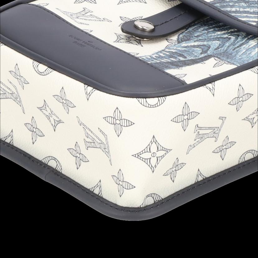 LOUIS VUITTON ルイヴィトン/モノグラムサバンナメッセンジャーBB／チャップマン・ブラザーズ/M54247//FO0***/Aランク/20
