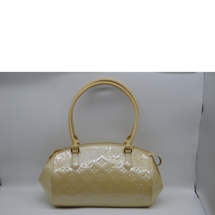 LV ルイヴィトン/シャーウッドPM／ヴェルニ／ブロンコライユ/M91491//FL4***/Bランク/89