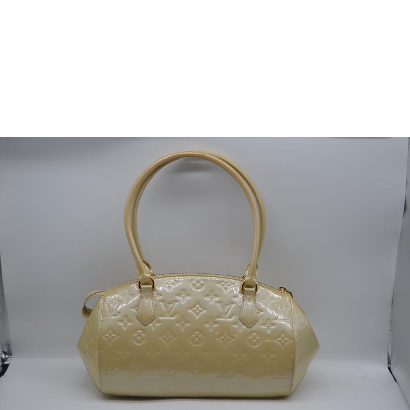 LV ルイヴィトン/シャーウッドPM／ヴェルニ／ブロンコライユ/M91491//FL4***/Bランク/89