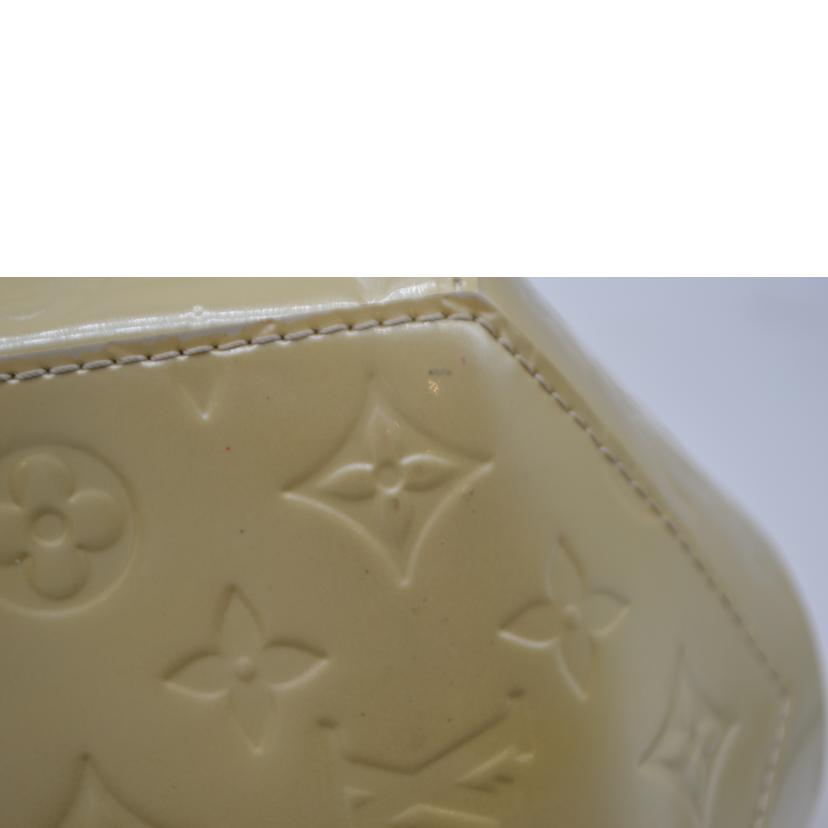 LV ルイヴィトン/シャーウッドPM／ヴェルニ／ブロンコライユ/M91491//FL4***/Bランク/89
