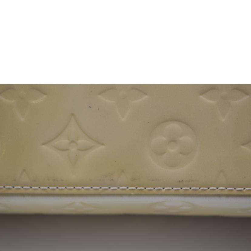 LV ルイヴィトン/シャーウッドPM／ヴェルニ／ブロンコライユ/M91491//FL4***/Bランク/89