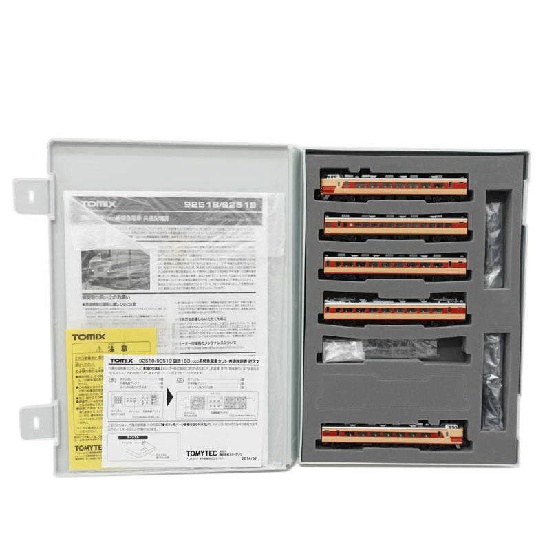 TOMIX トミックス/国鉄　183－1000系特急電車　基本セット/92518//Aランク/88