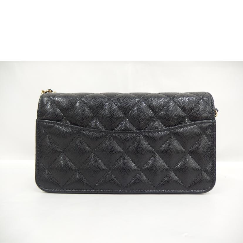 CHANEL ｼｬﾈﾙ/マトラッセフラップフォーンケース//EL3*****/Aランク/82