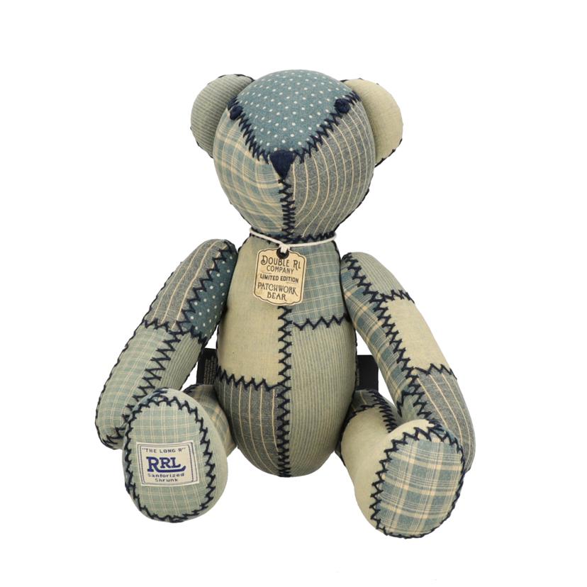 RALPH　LAUREN ラルフローレン/RRL　LIMITED　EDITION　インディゴパッチワークベア/417914816001//249/250/Aランク/91