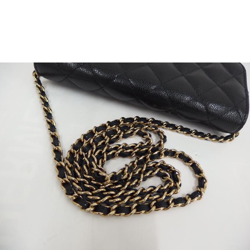 CHANEL ｼｬﾈﾙ/マトラッセフラップフォーンケース//EL3*****/Aランク/82