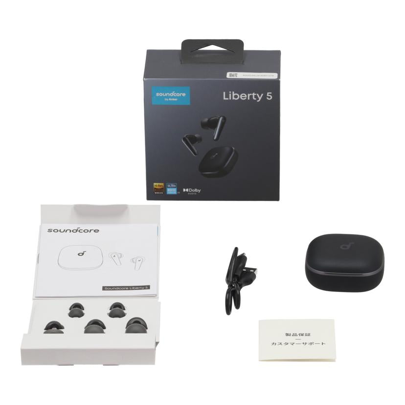 ANKER アンカー/ヘッドホンLiberty5/Liberty5//AS2DJHL0F30401276/Bランク/82