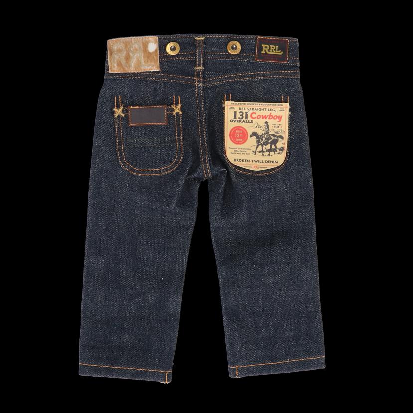 RALPH　LAUREN ラルフローレン/RRL　131　COWBOY　セールスマンサンプル／ミニチュアデニム/41381//SAランク/91