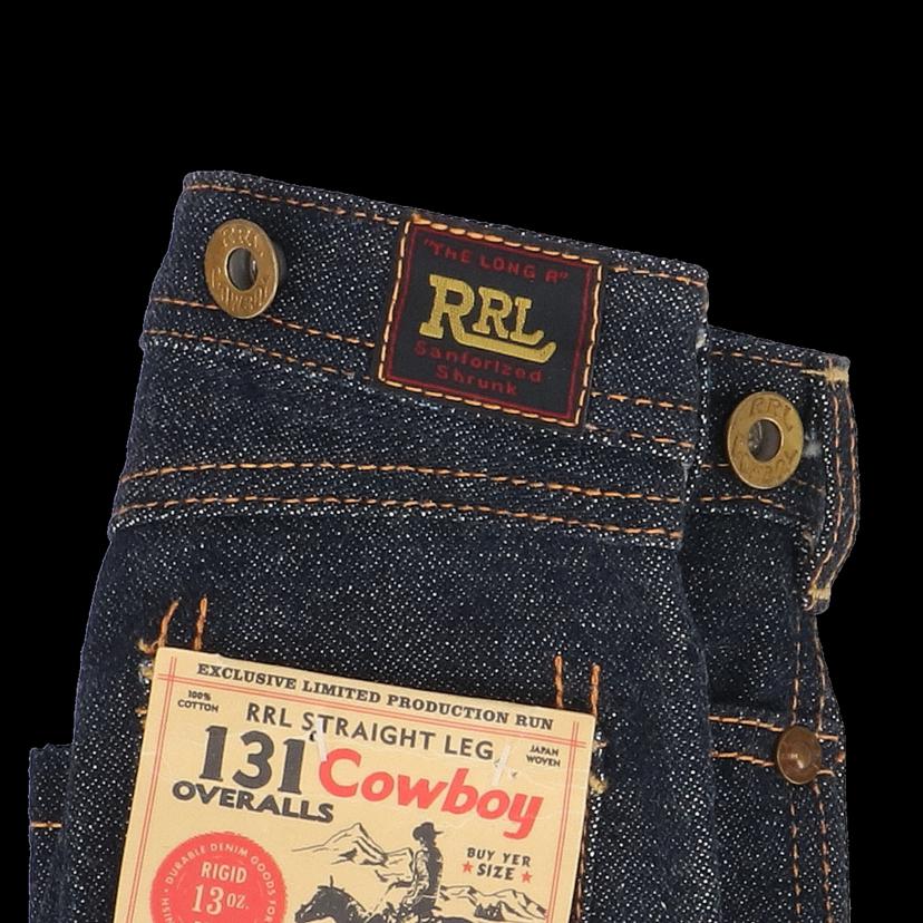 RALPH　LAUREN ラルフローレン/RRL　131　COWBOY　セールスマンサンプル／ミニチュアデニム/41381//SAランク/91